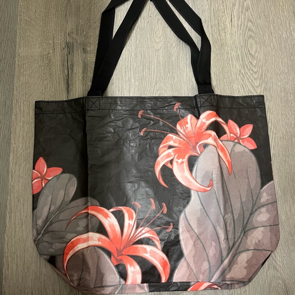 Aloha collection reversible tote